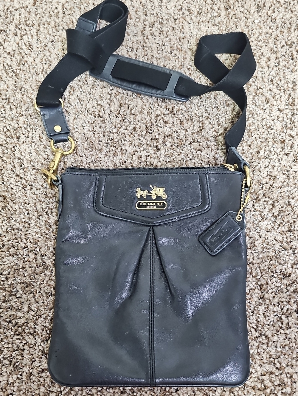 COACH 44384 MADISON LEATHER SWINGPACK BFPM-07-040